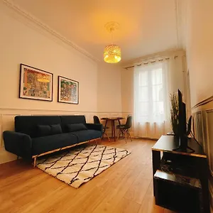  Appartement Muguette - Coeur De Vichy-1er Etage-balcon